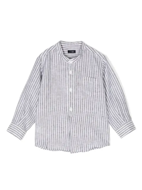 Il Gufo camisa con cuello mao