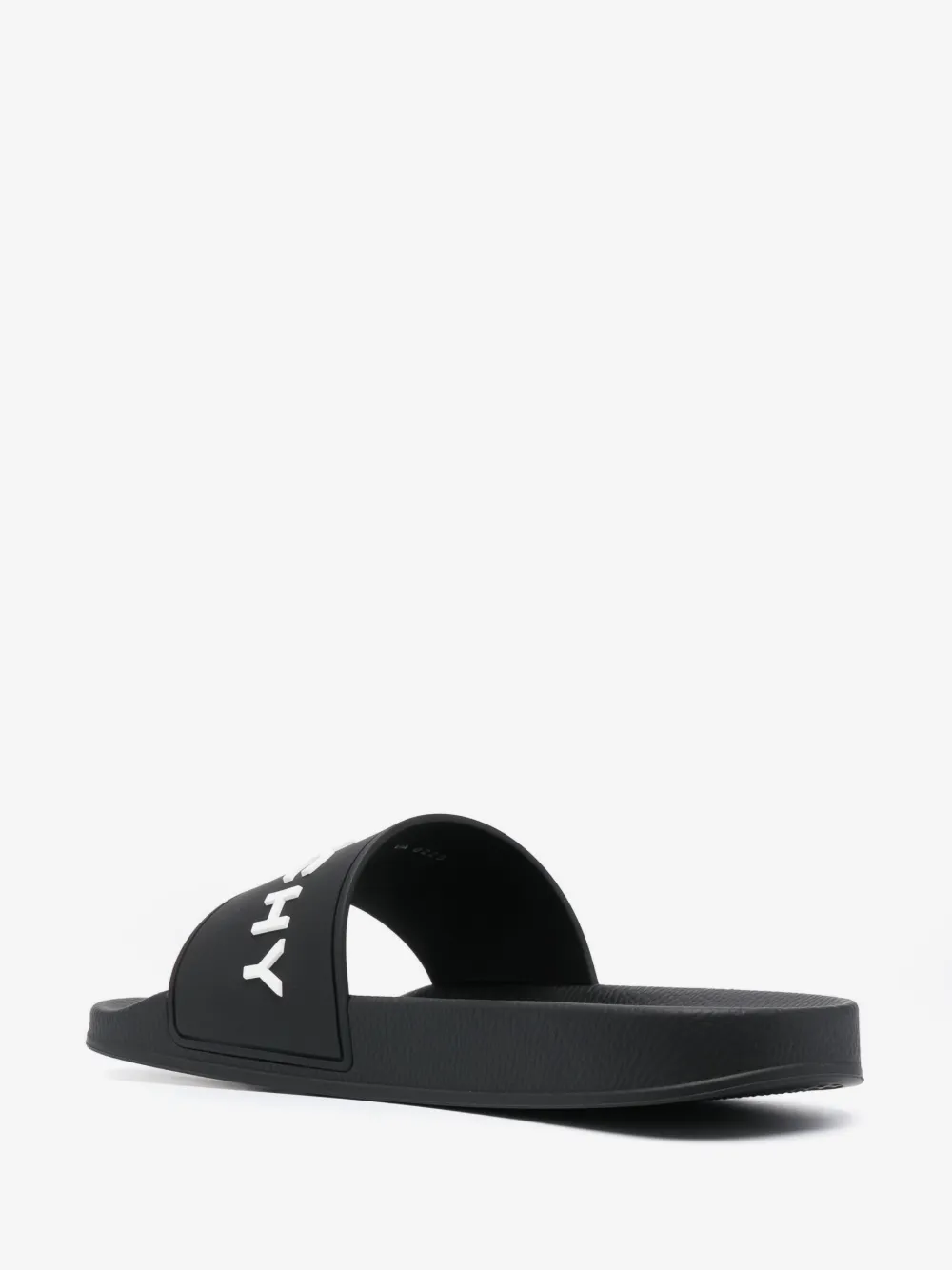 Givenchy logo-debossed Slides | Black | FARFETCH display picture 1