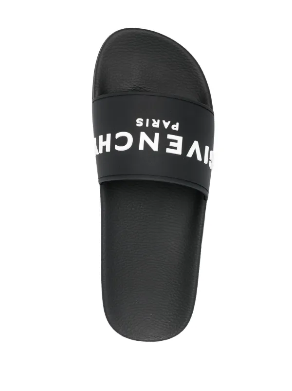 logo-print leather low-top sneakers