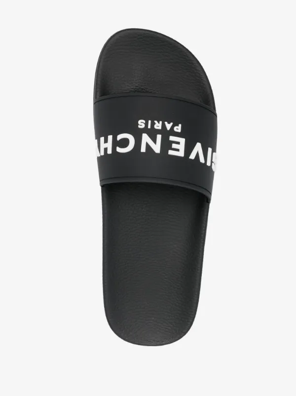 Givenchy Black Logo Slip-On Slides Givenchy Logo Pool Slides size 39 | eBay main image 4