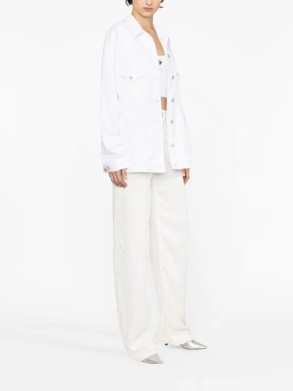 ジバンシィ Givenchy Buttoned Jacket GIVENCHY (ジバンシィ) ロゴプリント フルジップ ウィンド