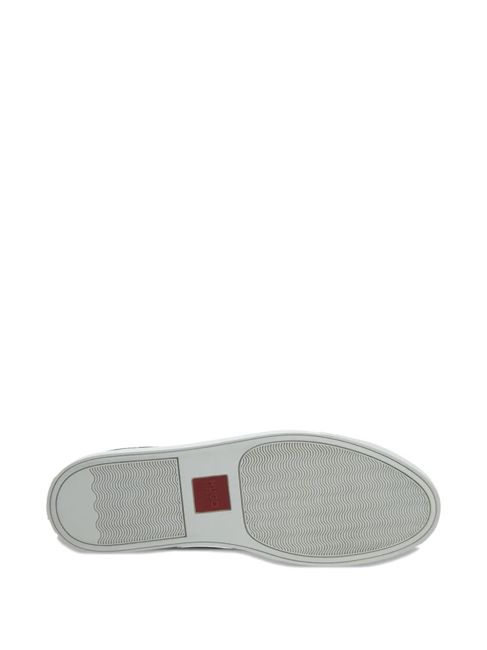 Hugo Boss Cap-toe Sneakers In Blue