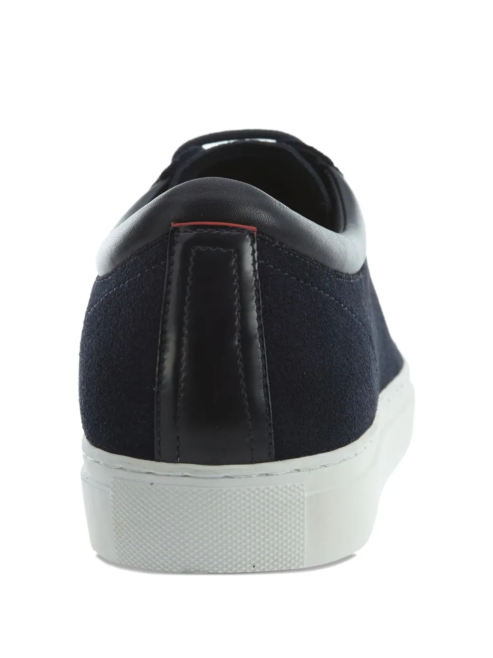 Hugo Boss Cap-toe Sneakers In Blue