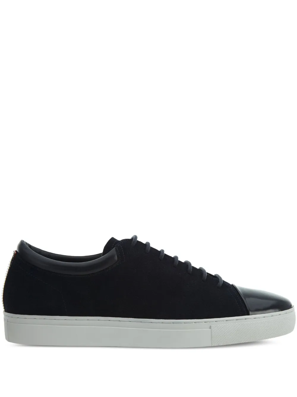 HUGO cap-toe sneakers | Blue | Image 1