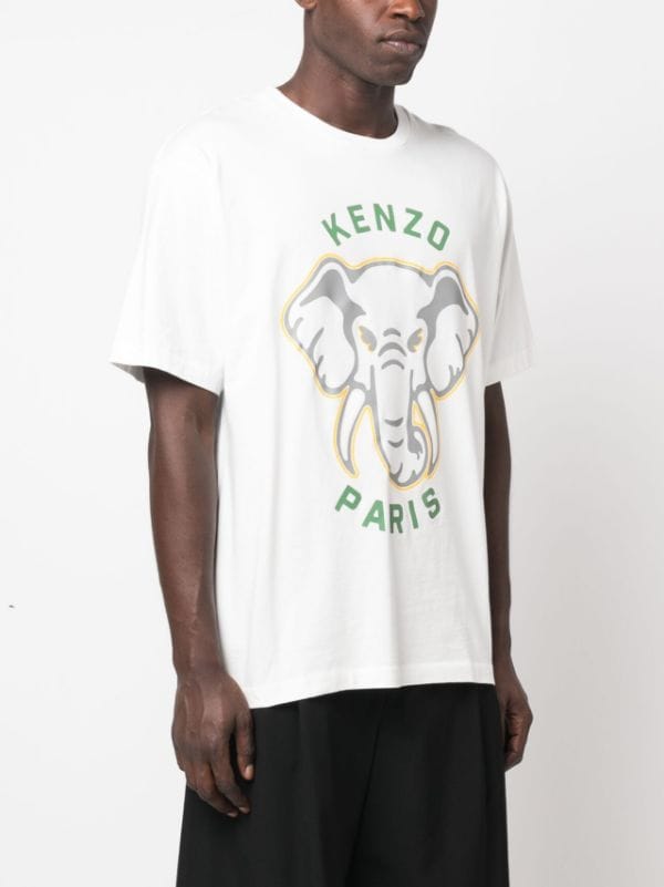 Kenzo プリント Tシャツ - Farfetch