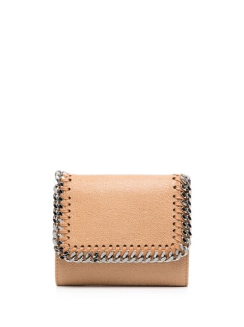 Stella McCartney small Falabella tri-fold wallet Women