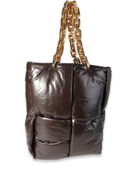 Bottega Veneta Pre-Owned Intrecciato padded tote bag