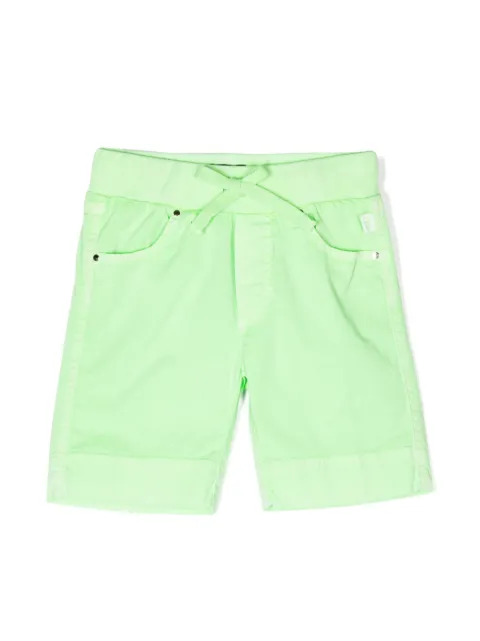 Il Gufo drawstring-waist stretch-cotton shorts