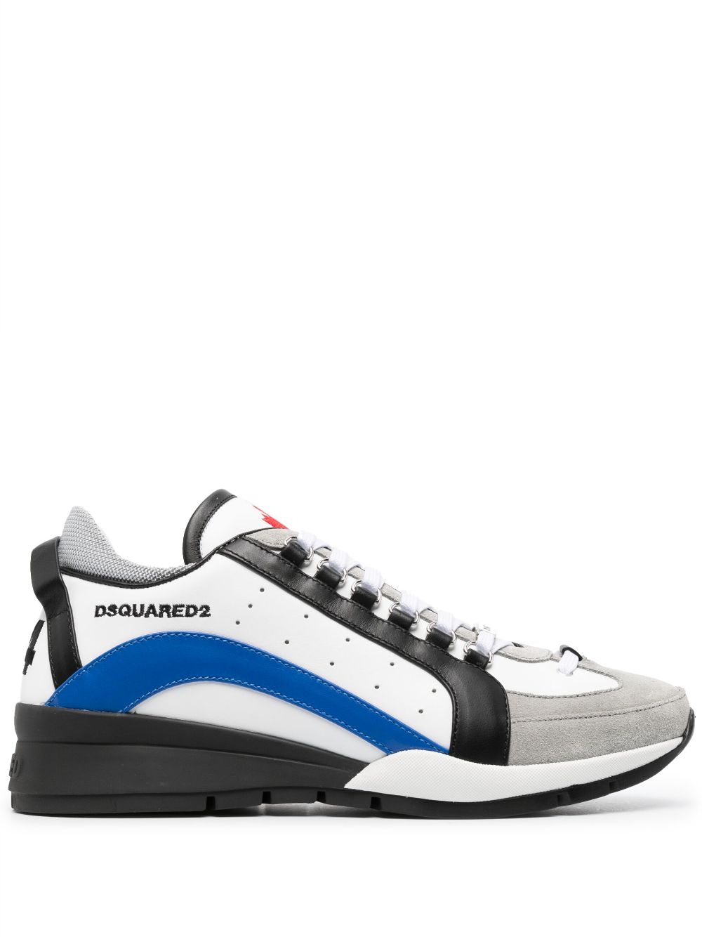 Shop Dsquared2 Running Low-top Sneakers In White