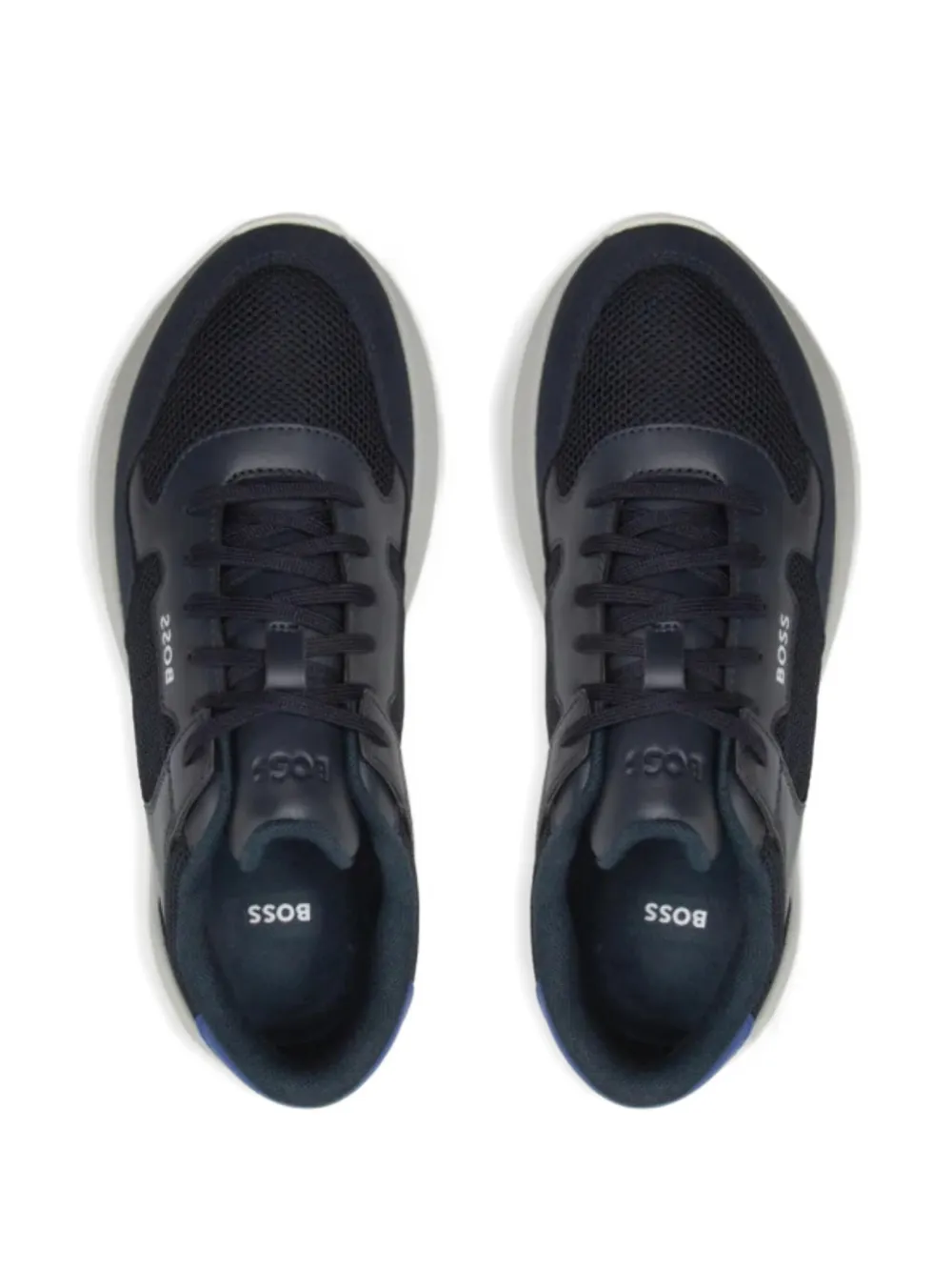 HUGO Dean sneakers Blauw