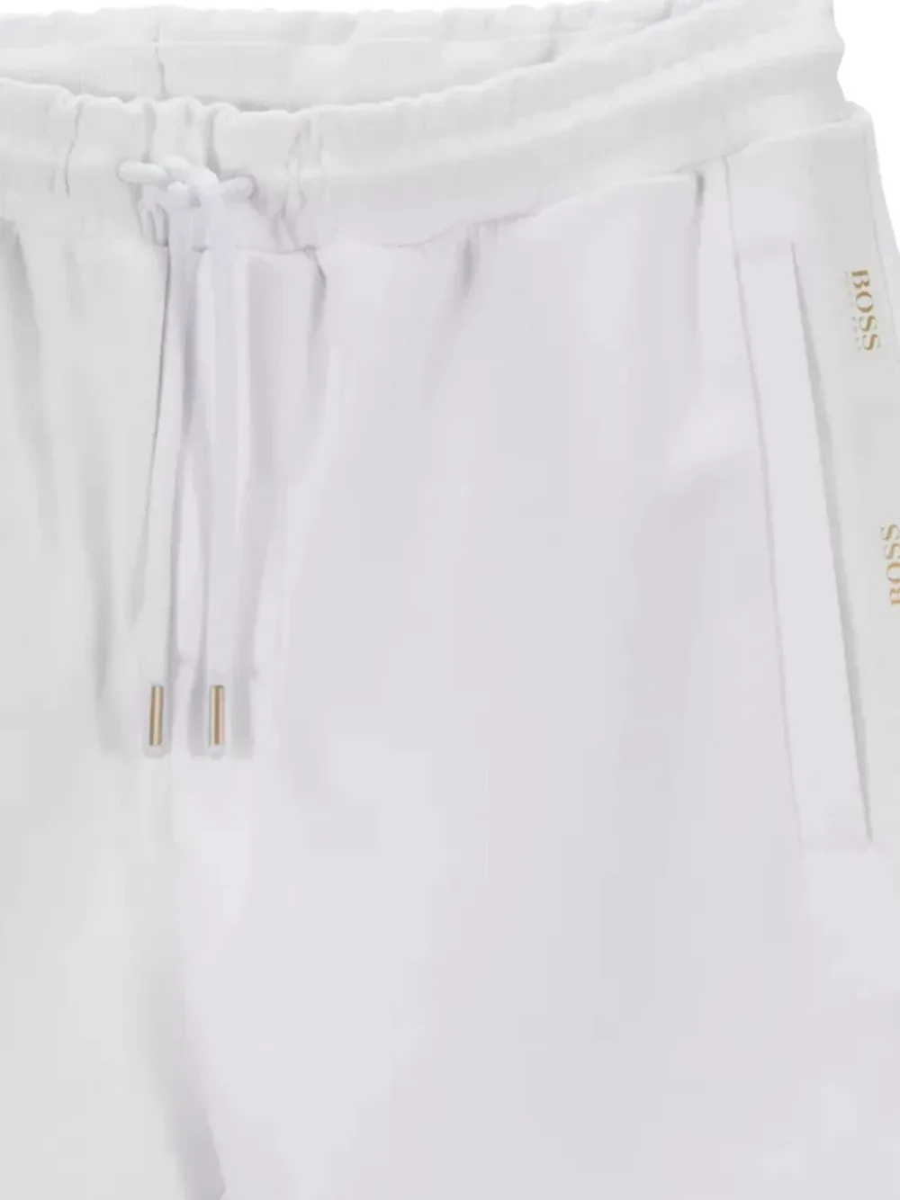 BOSS Stadium Hadiko 2 White track pants - Wit