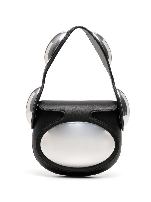 Alexander Wang Mini Dome Shoulder Bag Black FARFETCH IE