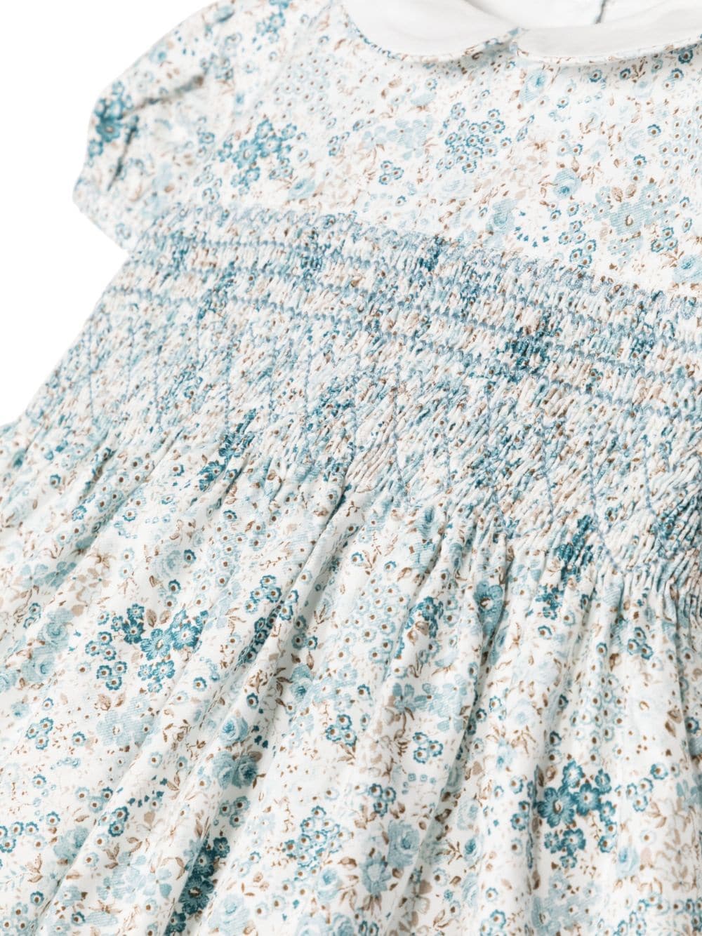 Trotters Arabella Bloom Smocked Dress - Farfetch