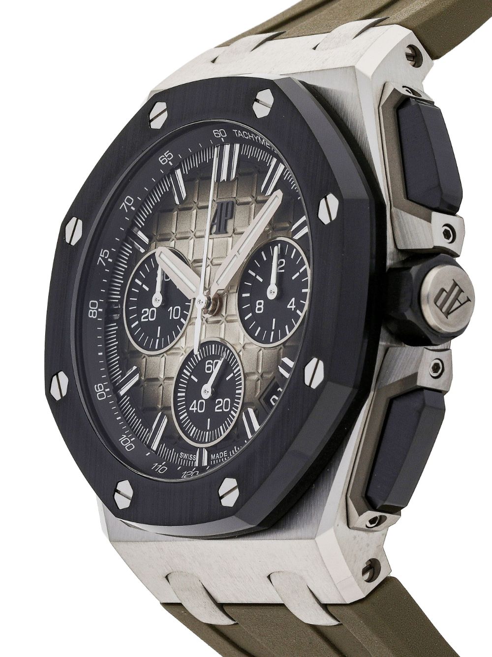 Audemars Piguet 2023 pre-owned Royal Oak horloge - Zwart