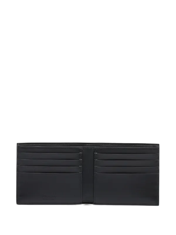 Prada croc-effect Leather Wallet | Black | FARFETCH