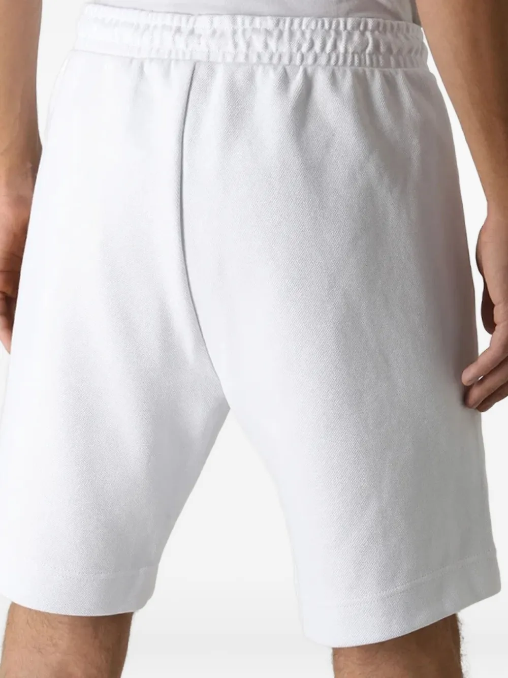 BOSS Headlo Curved Logo shorts Wit