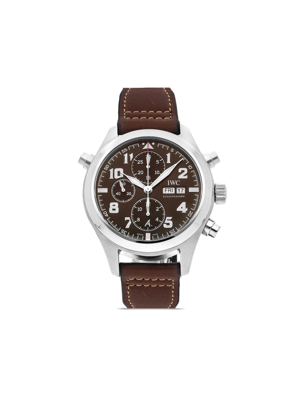 Iwc pilot outlet double chronograph