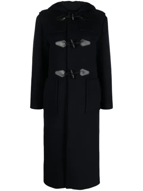 SANDRO wool-blend duffle coat