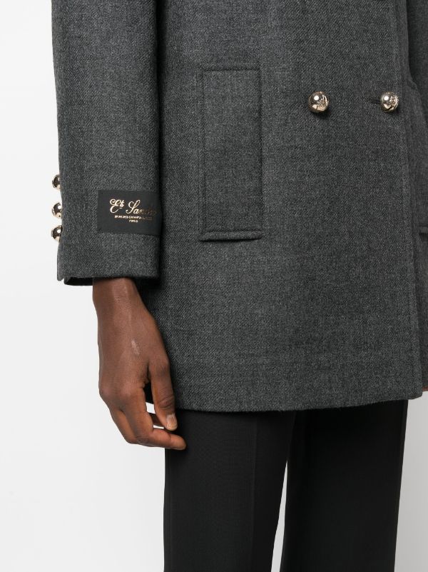 sandro grey coat