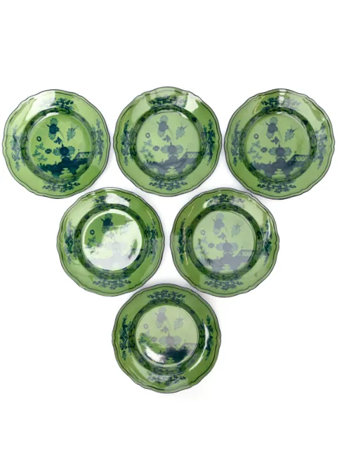 GINORI 1735 Oriente Italiano dessert plate