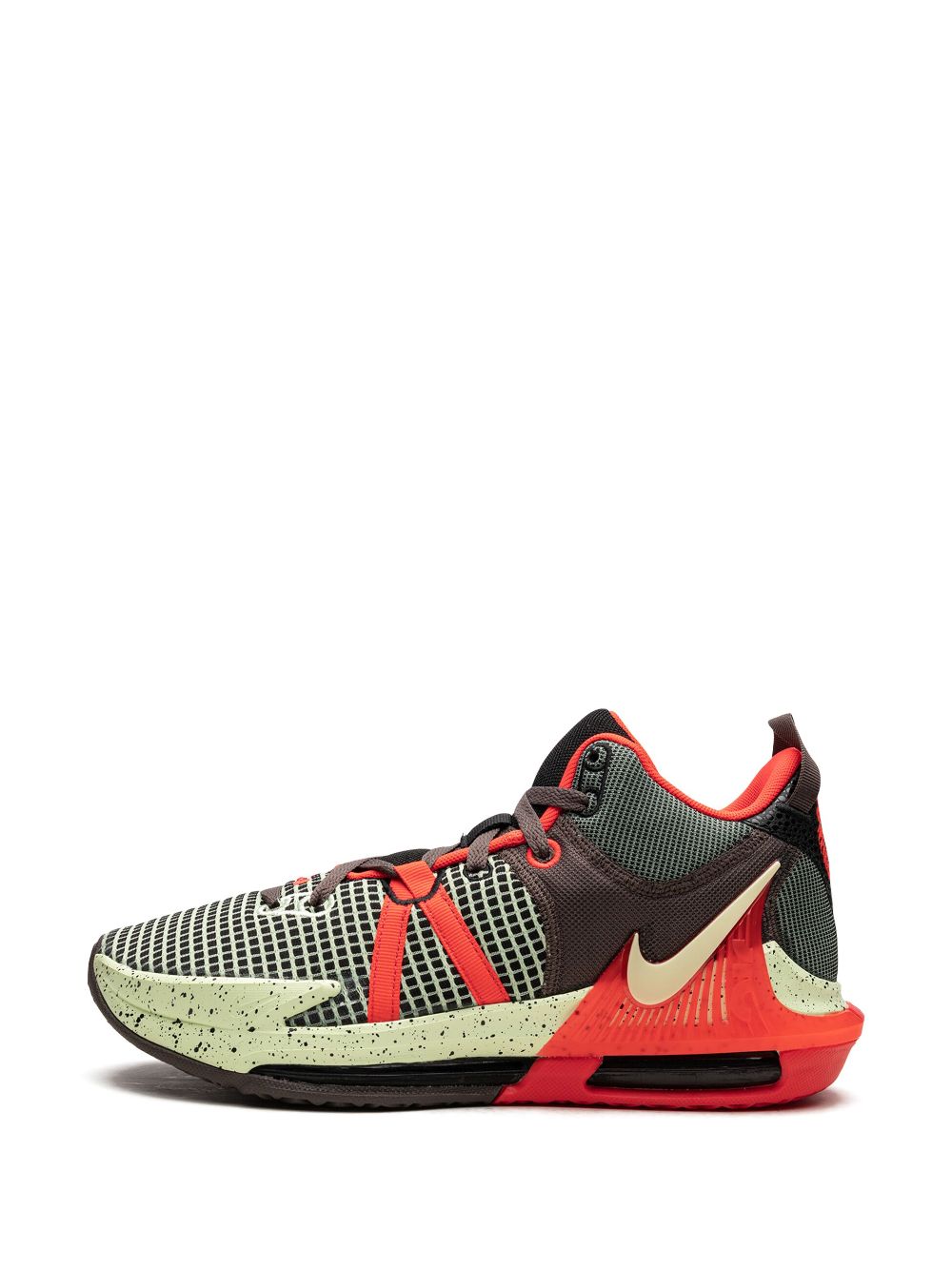 Shop Nike Lebron Witness Vii "alligator" Sneakers In Black