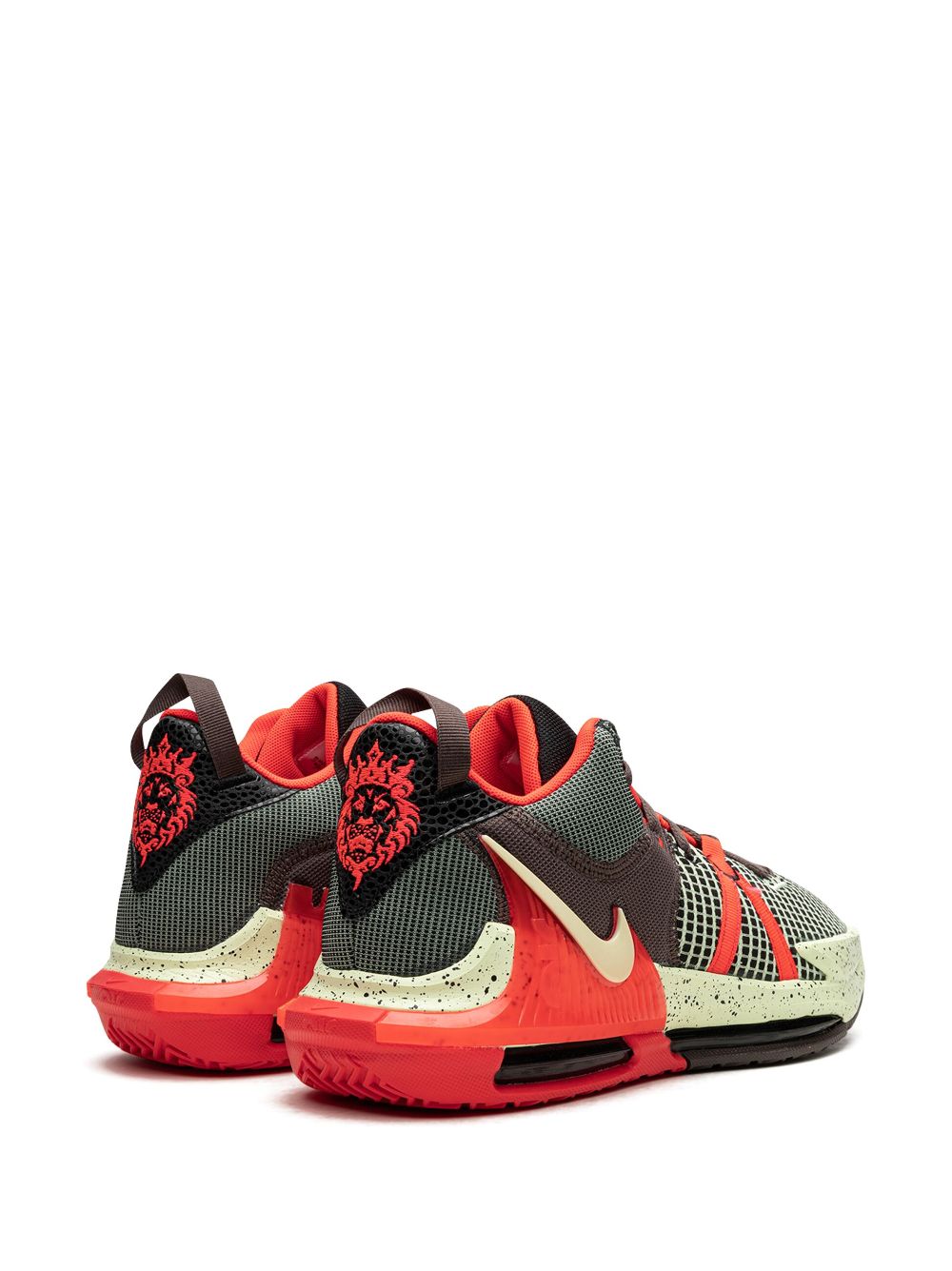 Shop Nike Lebron Witness Vii "alligator" Sneakers In Black