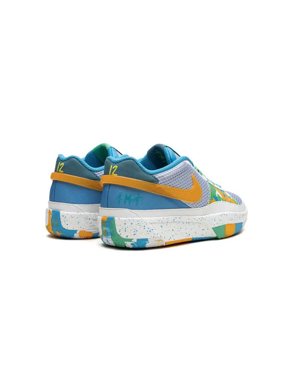 Nike Ja 1 "sundial" Sneakers In White