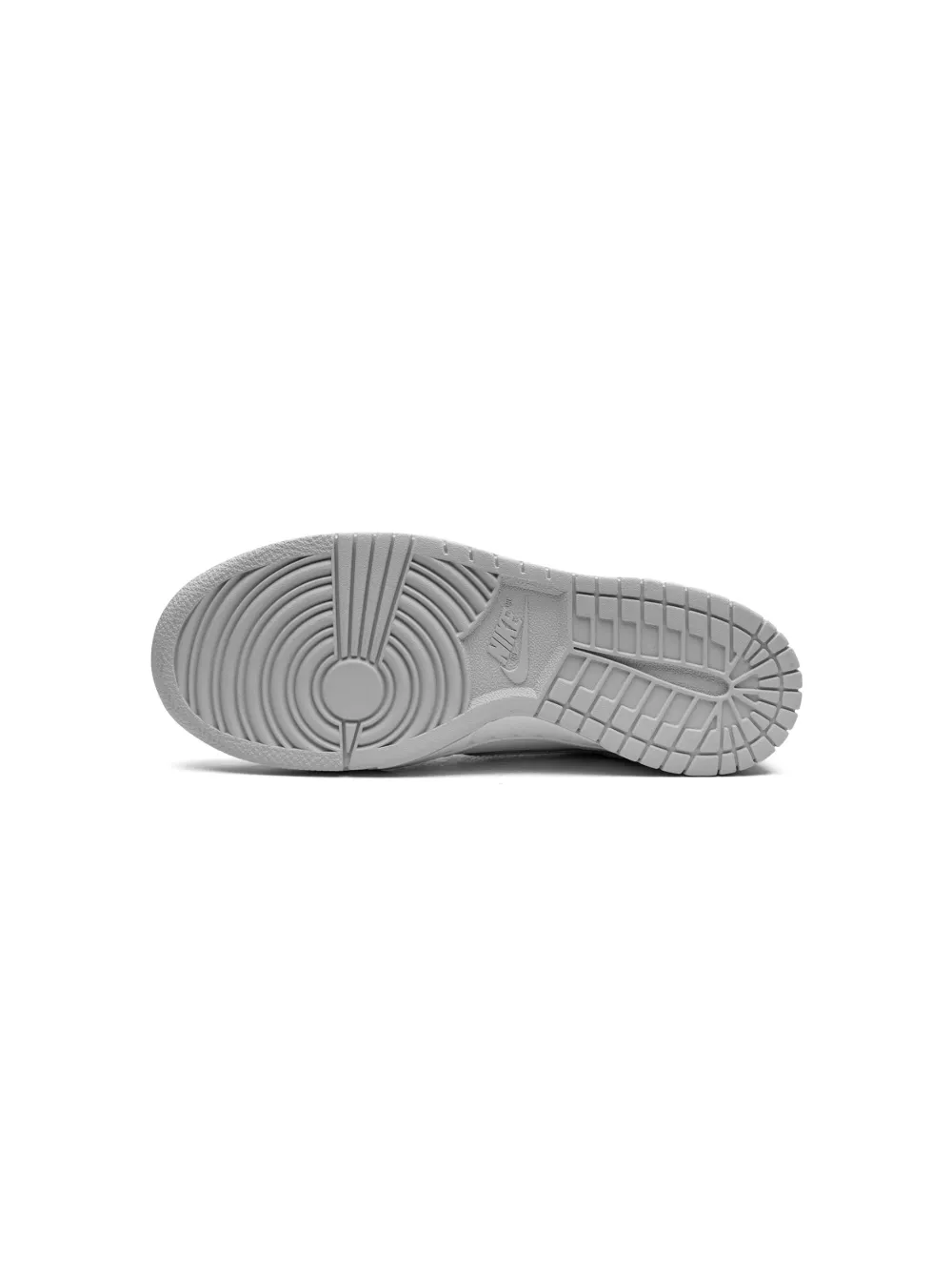 Nike Dunk Low "pure Platinum" Sneakers In White