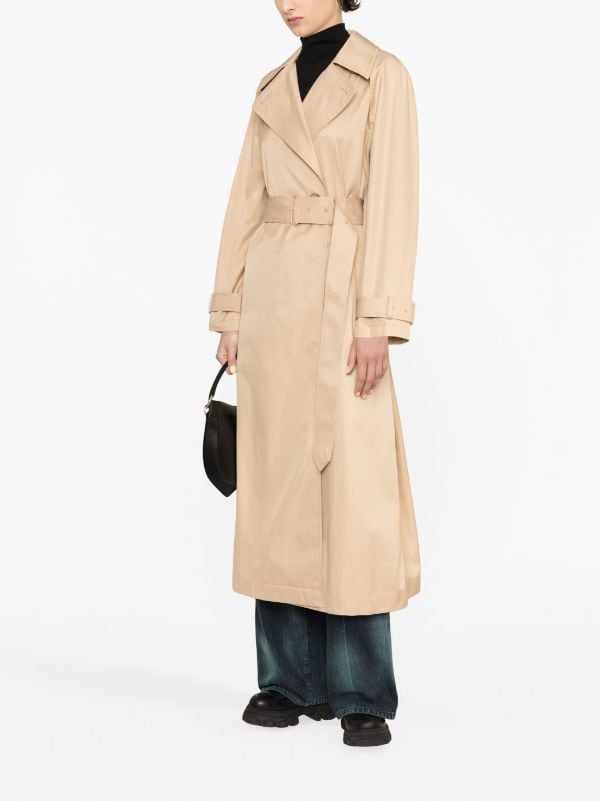 Calvin Farfetch - Trenchcoat Klein Belted mid-length