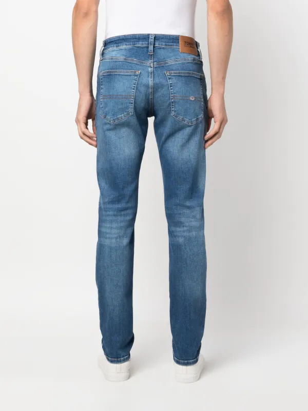 Tommy Jeans low-rise Skinny Jeans - Farfetch