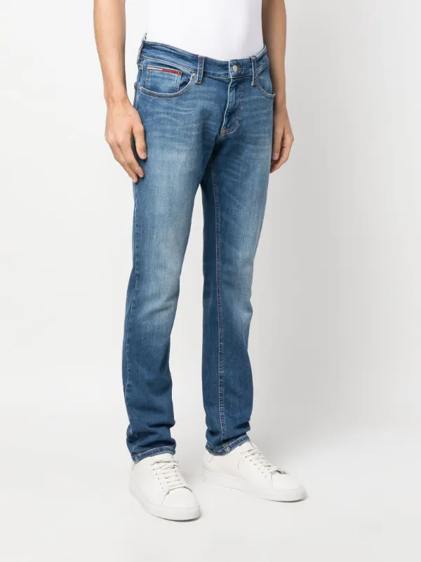 Tommy Jeans low-rise Skinny Jeans - Farfetch