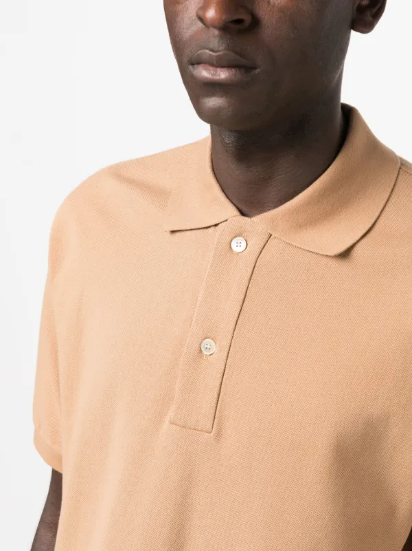 Auralee short-sleeve Cotton Polo Shirt - Farfetch