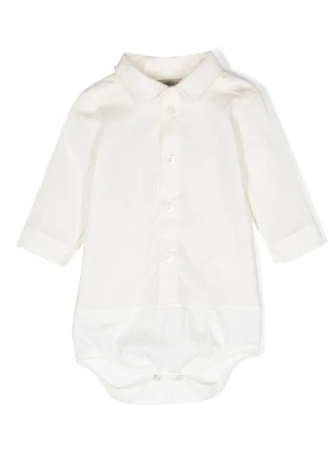 Gensami kids long-sleeve button-up shorties 