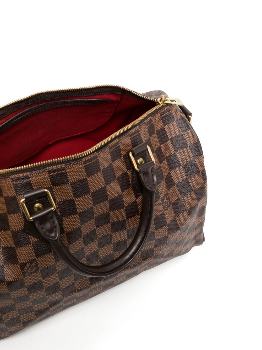 Louis Vuitton Damier Ebene Speedy 20 - Handle Bags, Handbags