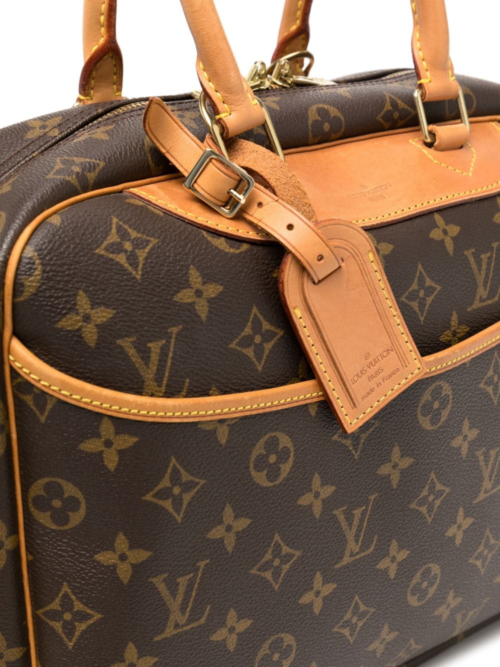 Louis Vuitton Vintage Deauville Tote, $1,039, farfetch.com