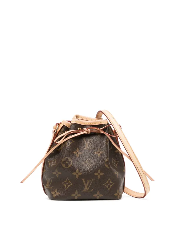 Louis Vuitton pre-owned  Monogram Crossbody Bag - Farfetch