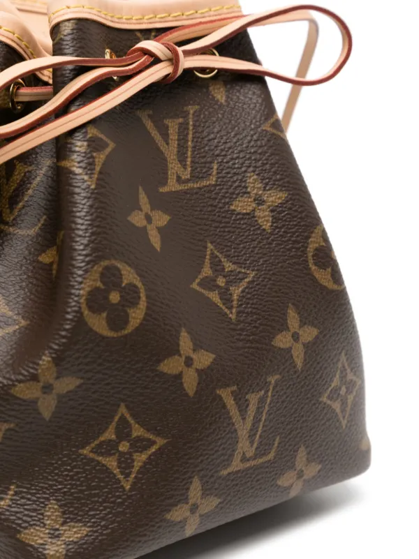 Louis Vuitton 2020 pre-owned Mini Monogram Noe Crossbody Bag