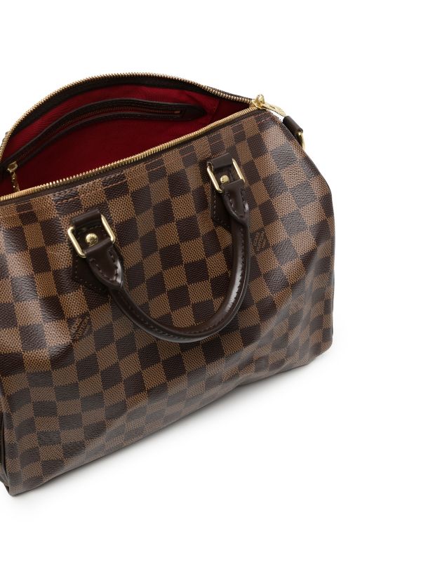 Louis Vuitton Speedy 25 Brown Damier Ebene