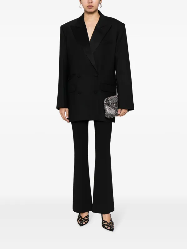 ジャケット DAVID KOMA 'Tailored Tuxedo' blazer Black David Koma double-breasted Tuxedo Blazer | Black | FARFETCH GE