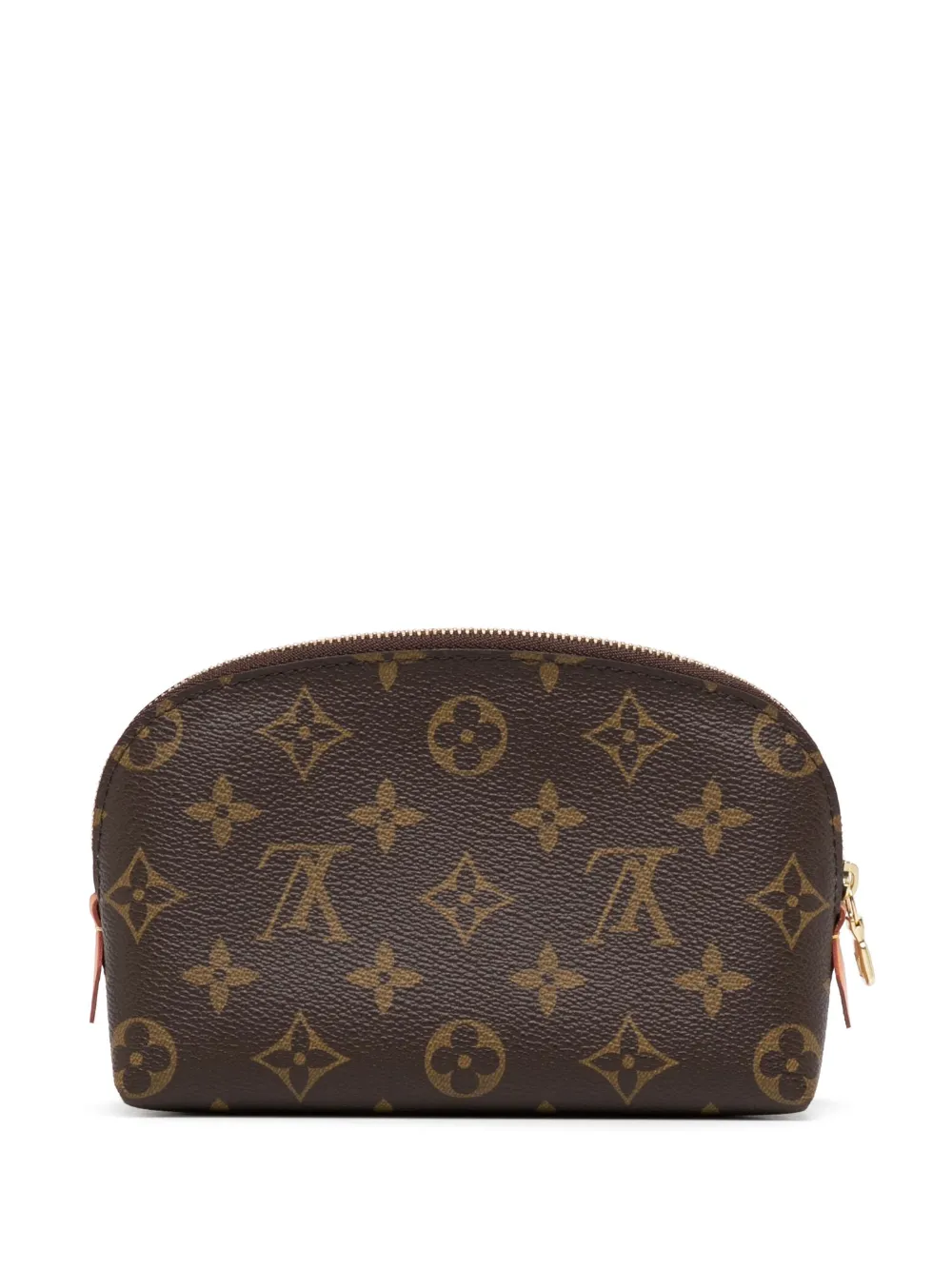 Louis Vuitton 2013 pre-owned make-up tas met monogram - Bruin