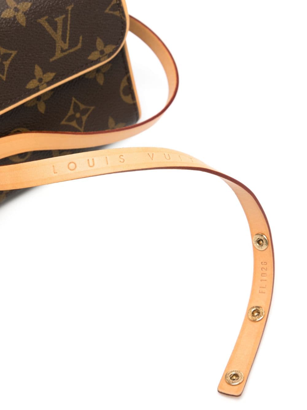 Louis Vuitton 2007 pre-owned Monogram-print Belt - Farfetch