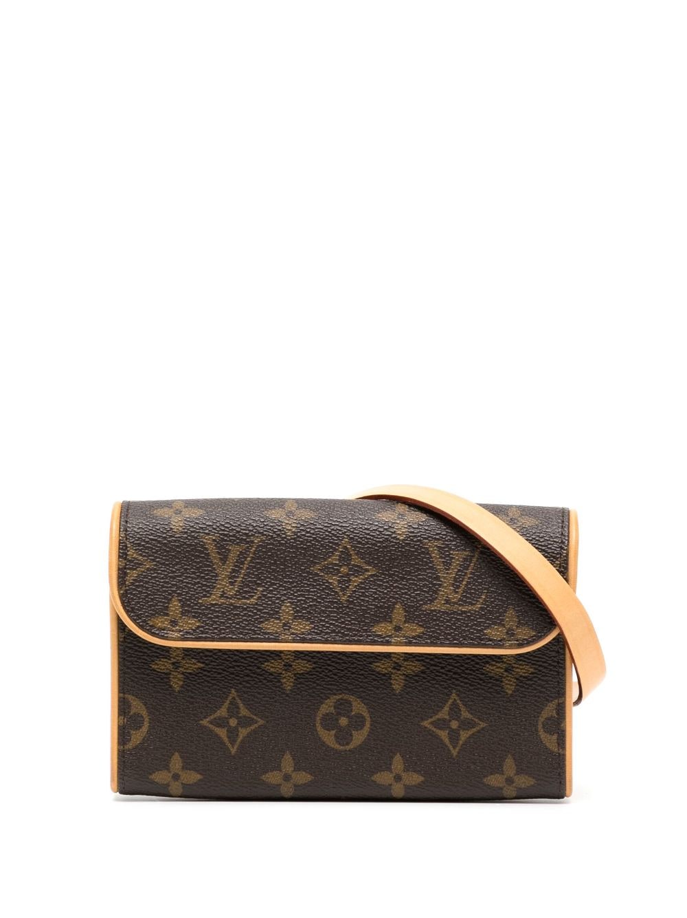 Preloved Louis Vuitton Monogram Pochette Florentine Soulier Belt Bag F –  KimmieBBags LLC