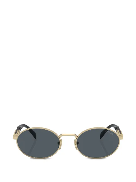 Prada Eyewear oval-frame tinted sunglasses