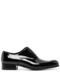 TOM FORD patent leather Oxford shoes - Black