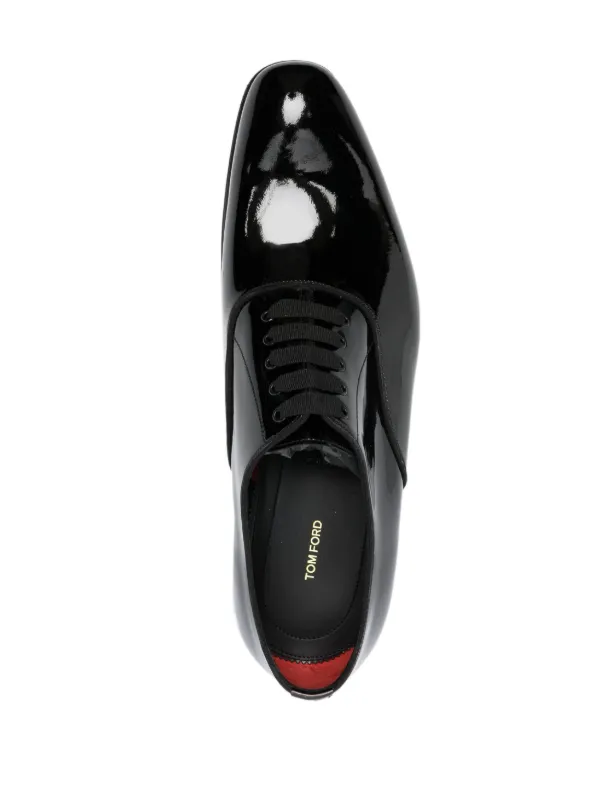 TOM FORD Patent Leather Oxford Shoes | Black | FARFETCH TOM FORD Patent Leather Oxford Shoes | Black | FARFETCH