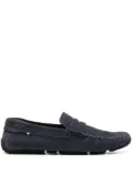 Bally Pier leather loafers - Blue