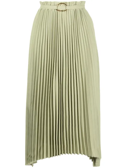 Rejina Pyo Dilan pleated midi skirt