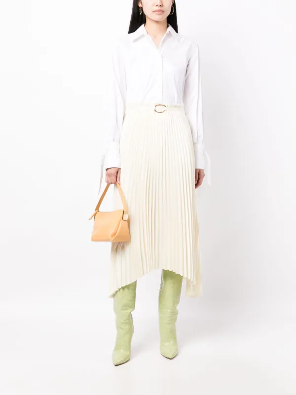 Rejina Pyo Dilan プリーツスカート | ホワイト | FARFETCH JP