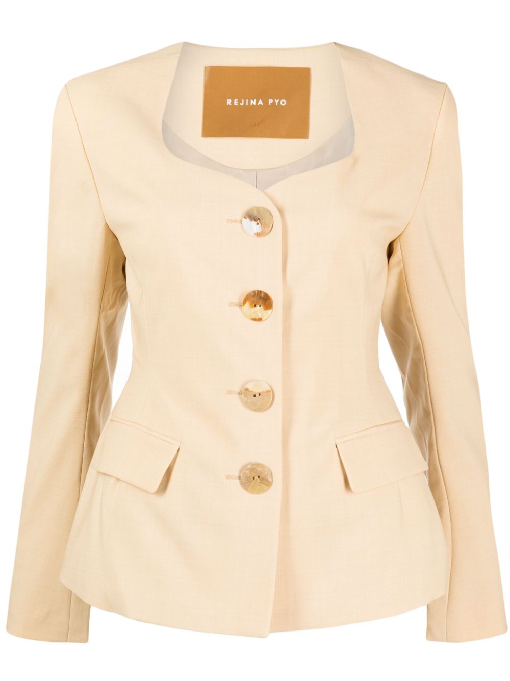 Perrin single-breasted blazer