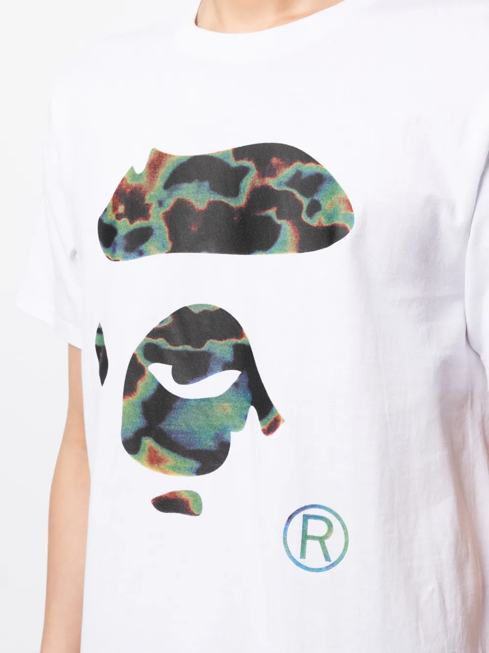 A BATHING APE® ロゴ Tシャツ | ホワイト | FARFETCH JP